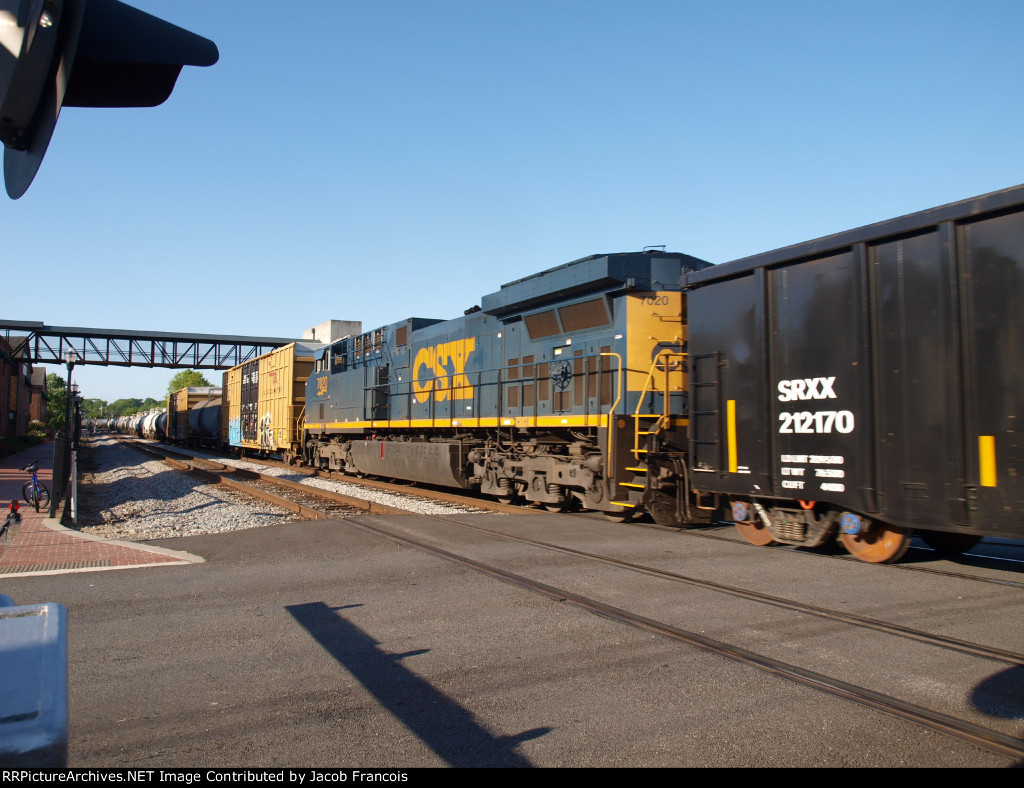 CSX 7020